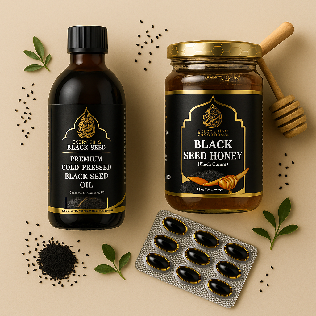 How to Choose the Right Black Seed Oil: Turkish vs. Ethiopian vs. Egyp