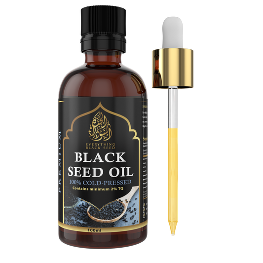 Turkish Black Seed Oil (3.4oz/100ml)