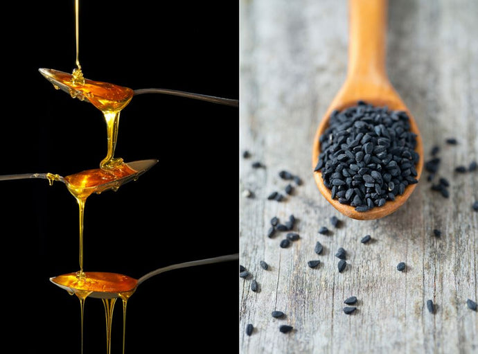 How “black seed & honey” helps long haulers