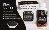 Black Seed Oil Capsules - 1000mg, 120 Softgels