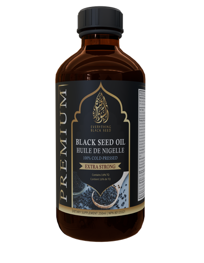 Ethiopian Black Seed Oil (8.5oz/250ml) 3%TQ
