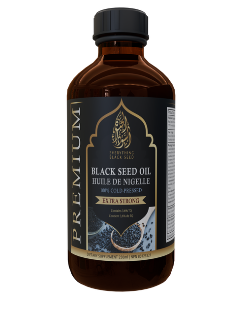 Ethiopian Black Seed Oil (8.5oz/250ml) 3%TQ