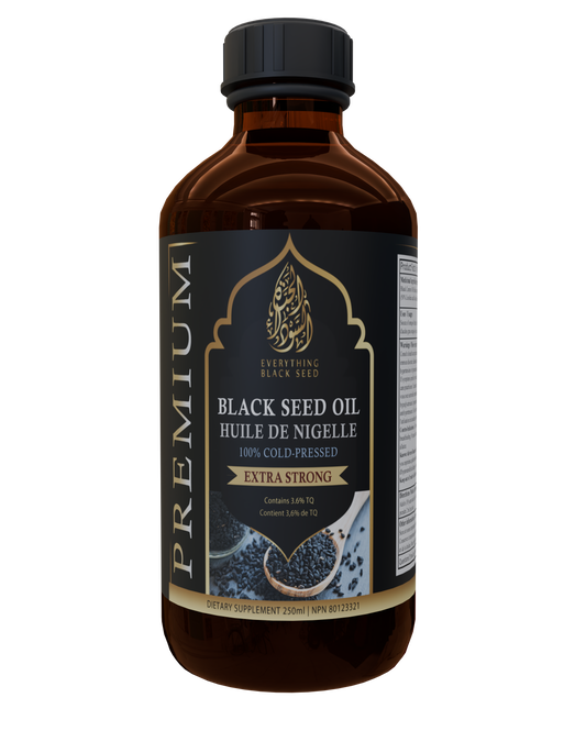 Ethiopian Black Seed Oil (8.5oz/250ml) 3%TQ