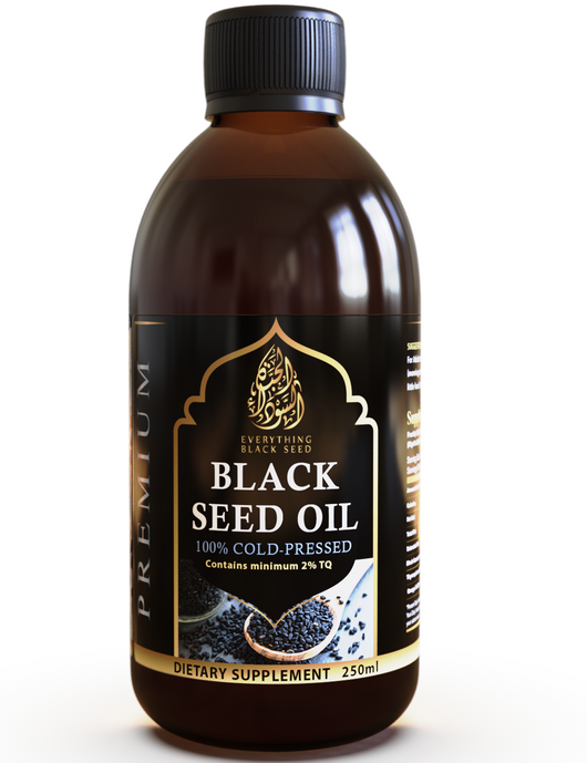 Turkish Black Seed Oil (8.5oz/250ml)