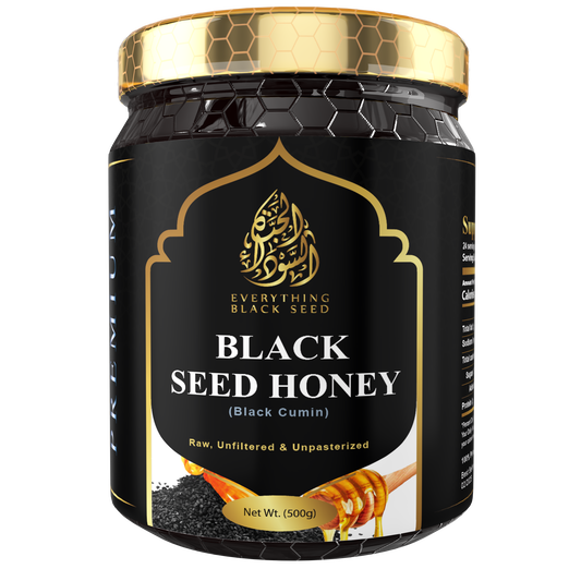 Black Seed Honey (17.6oz / 500g)