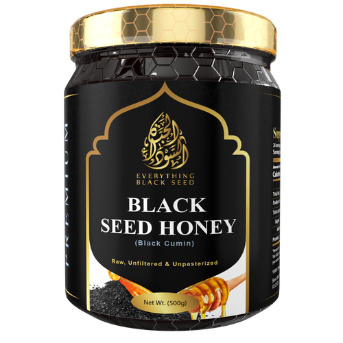 Black Seed Honey (17.6oz / 500g)