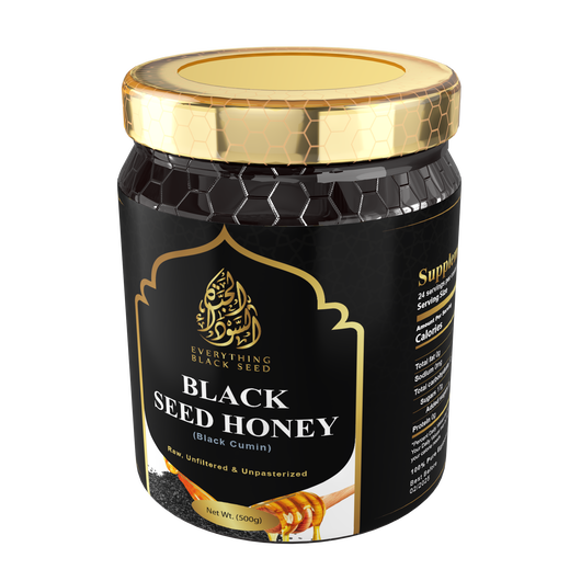 Black Seed Honey (17.6oz / 500g)